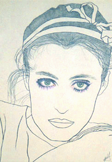 Makeup Illustration
