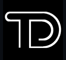 t d logo