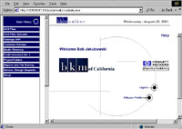 BKM Members area